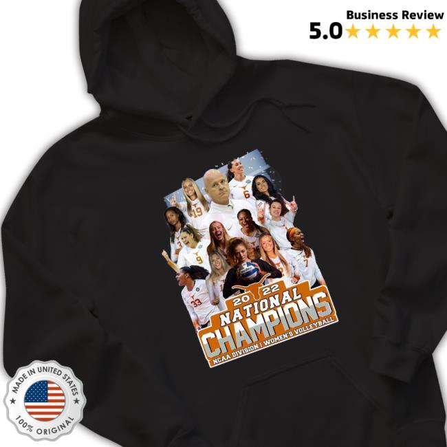 Texas Longhorn Team 2022 National Champions Ncaa Division I Women’S Volleyball Crewneck Sweatshirt