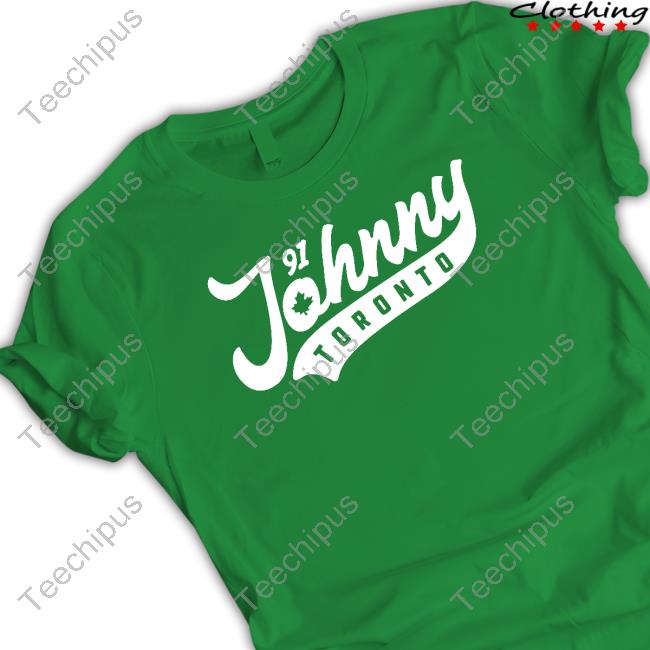 Flow Jerguson 91 Johnny Toronto Shirt