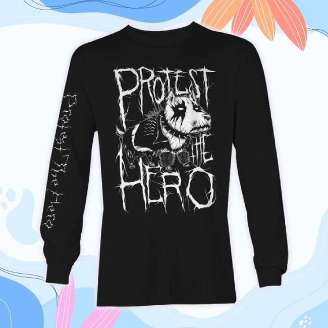 Official Cutloose Merch Store Protest The Hero Heavy Metal Dog Shirts Cutloosemerch Shop