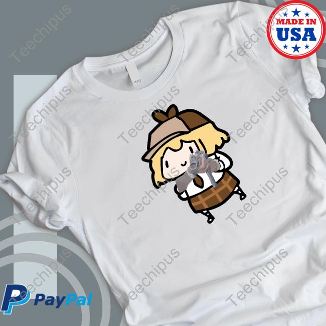 Walfie Hololive Take Gun Hoodie