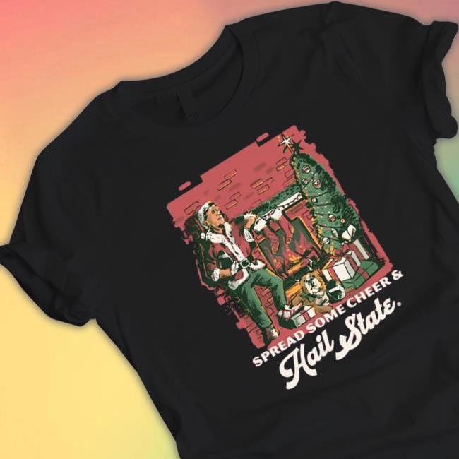 Mississippi State Mike Leach Merry Christmas T-shirt