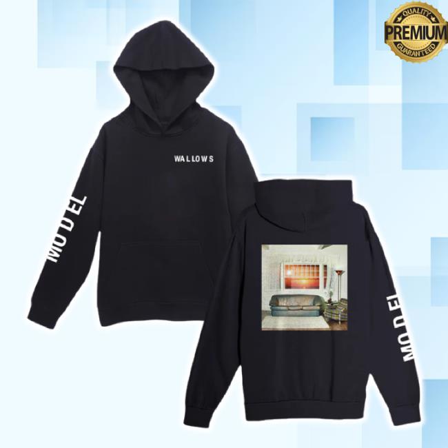 Trending Wallows Music Merch Store Wallows 'Model' Album T-Shirt Wallowsmusic Shop