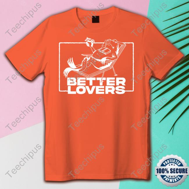 Better Lovers Cocktail Frog Tee Shirt