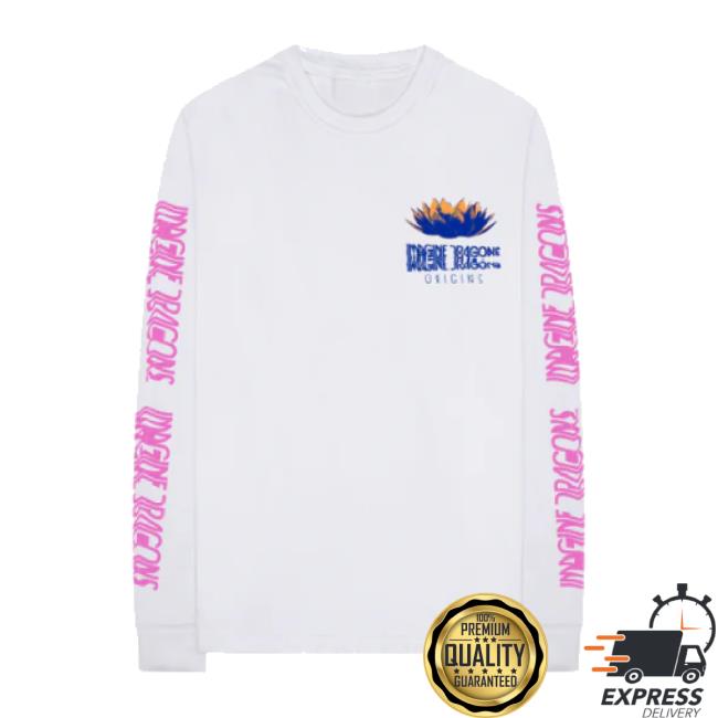 Trending Imagine Dragons Music Merch Store Origins Lotus Inverted Unisex Sweatshirt Imaginedragonsmusic Shop