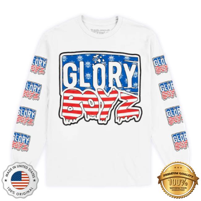 Official Glogang Shop Glory Boyz Tee (White)