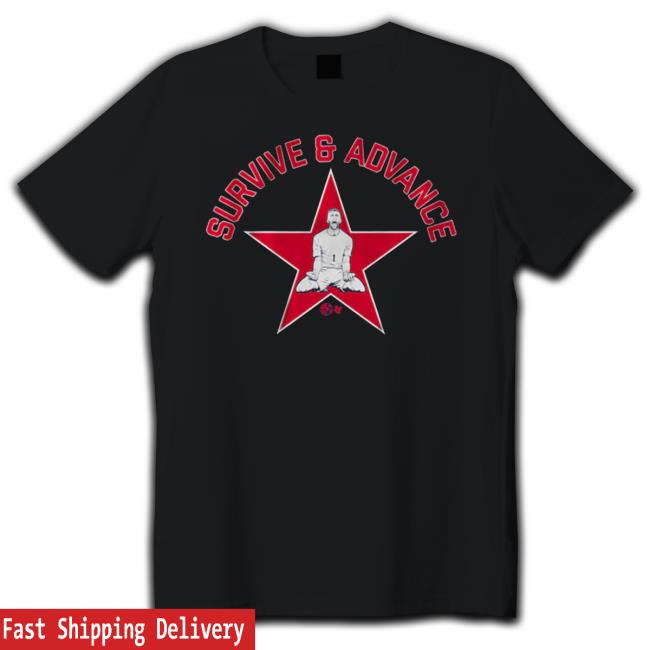 Official Matt Turner Survive And Advance Long Sleeve Shirt