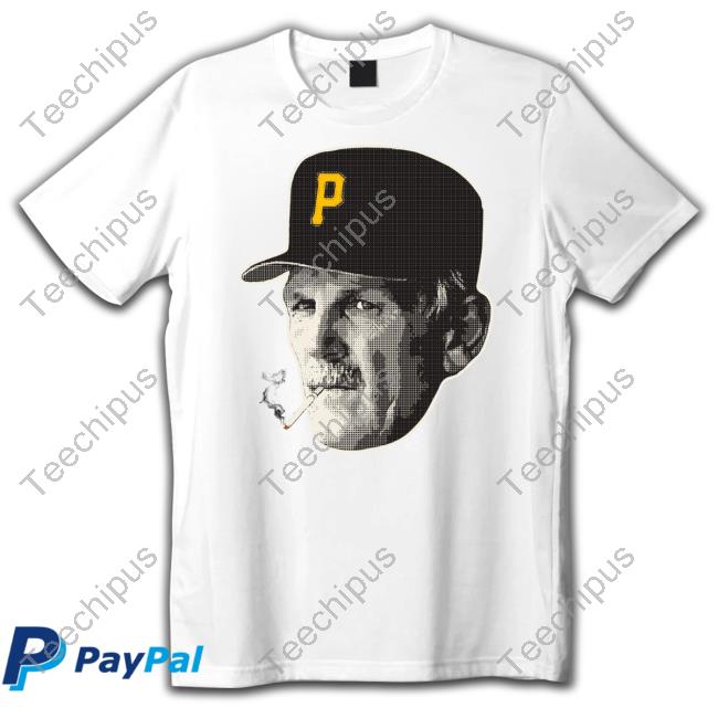 Pittsburgh Clothing Company Jimmy Leyland Smokin' Jim Tee Shirts