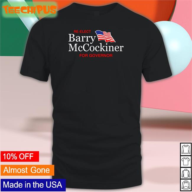 Barry Mccockiner Tee Shirt