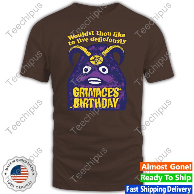 Wouldst Thou Like To Live Deliciously Hoodie The Good Shirts Store