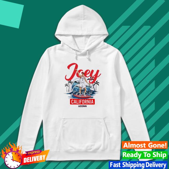 Official Joey California Uconn Shirt Official Joey California Uconn T-Shirt