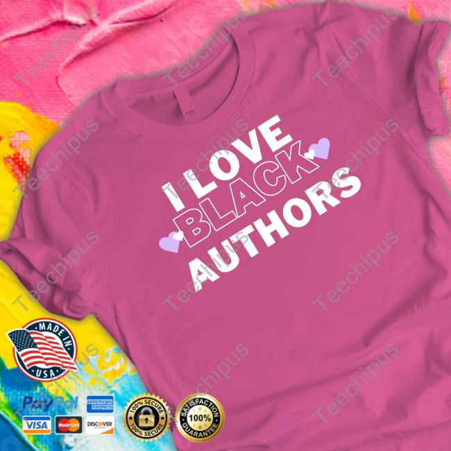 I Love Black Authors Sweatshirt