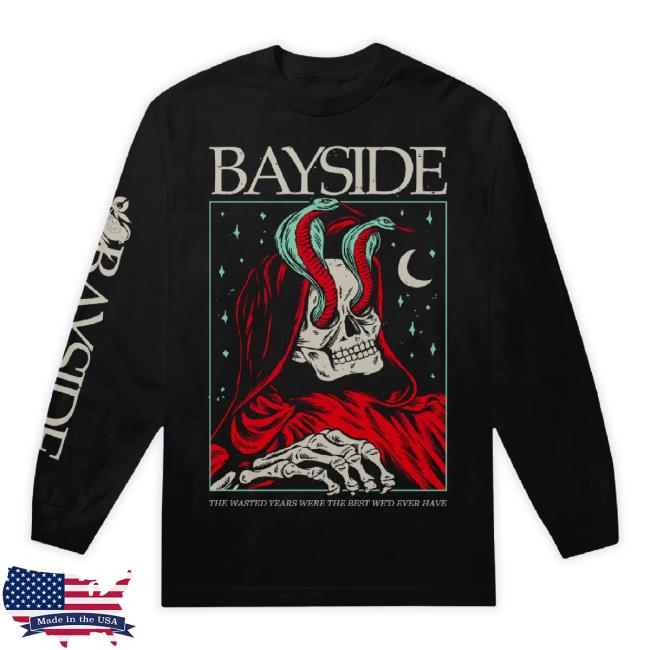 Trending Shop Bayside Bayside Cobras Black Classic Shirt Bayside Merch Store