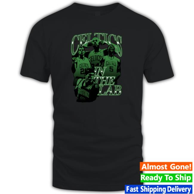 The Legends Tee - Celtics Big 4 Classic Shirt