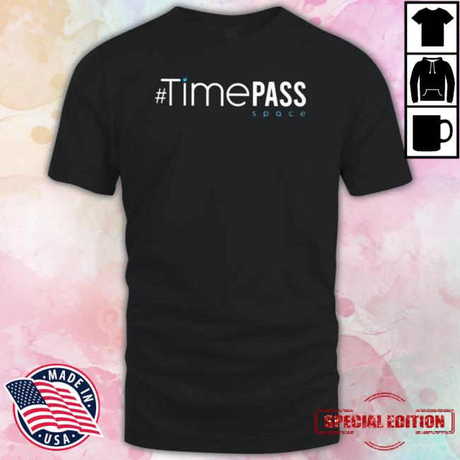 Official Timepass Space Crewneck Sweatshirt
