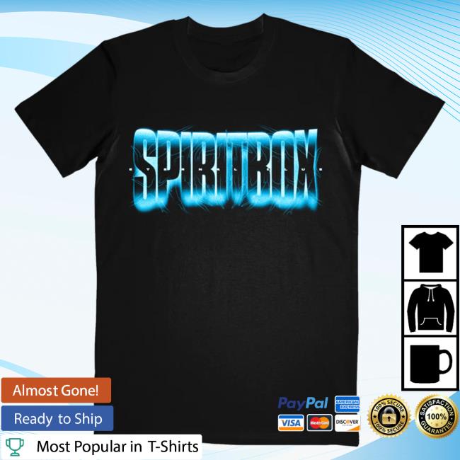 Official Spiritbox Merch Spiritbox Glow T-Shirts Black