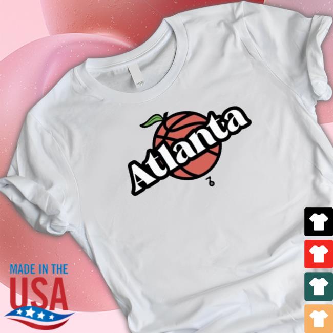 Official Seven Six Apparel Merch Atlanta Peach Shirt