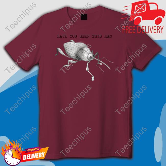 Weeviltime Have You Seen This Man T Shirts Weevil Have You Seen This Man Tee Shirt