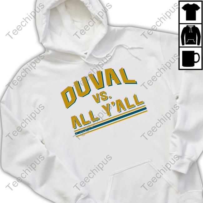 Duval Vs. All Y'all Tees