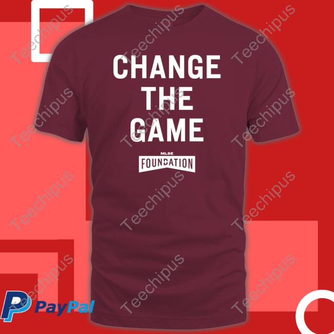 Change The Game Tee Shirt Change The Game Tee