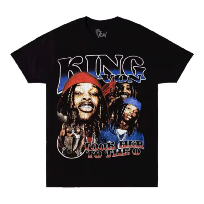 Trending King Von Merch Store King Von The O Sweater Black King Von Shop