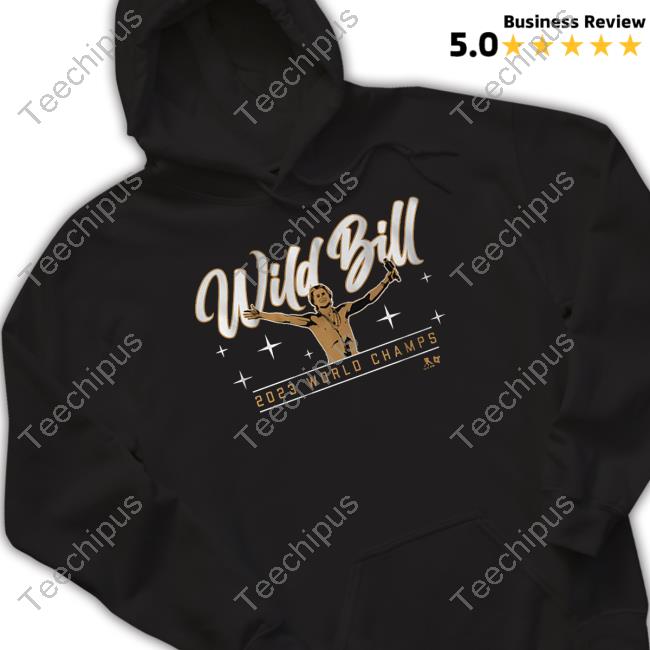 Breakingt William Karlsson Wild Bill Parade Speech Shirt