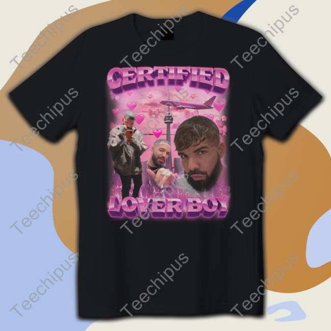 Swagstimulus Certified Lover Boy Tee