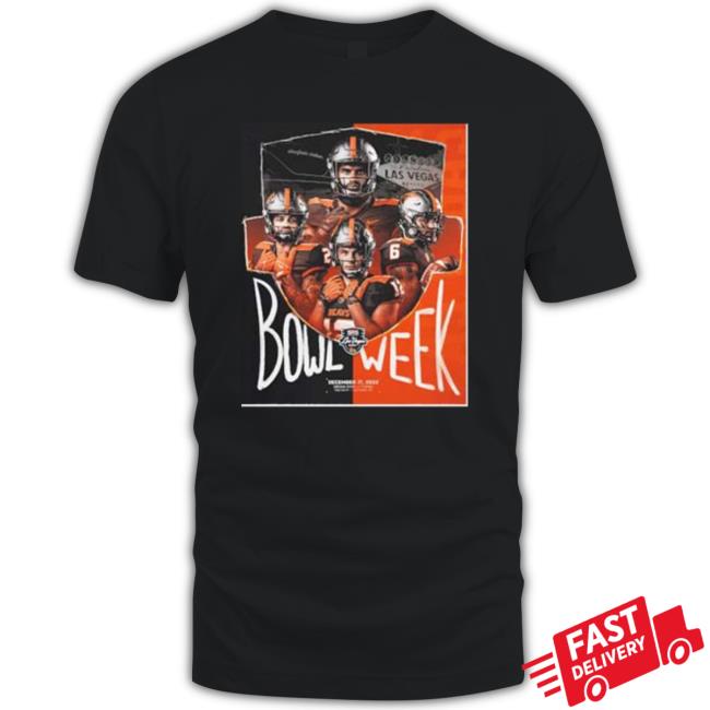 Oregon State Football Bowl Week Las Vegas December 17 2022 Sweatshirts