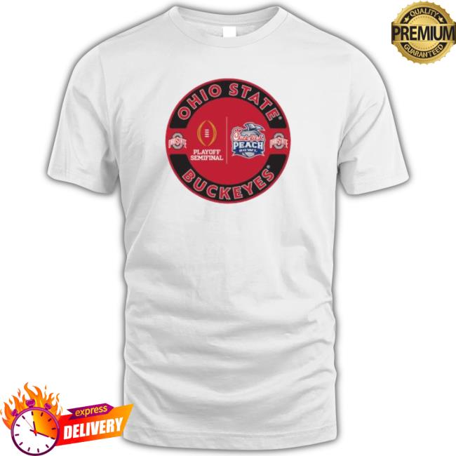 Ohio State Playoff Semifinal 2022 Peach Bowl Logo Sweatshirt