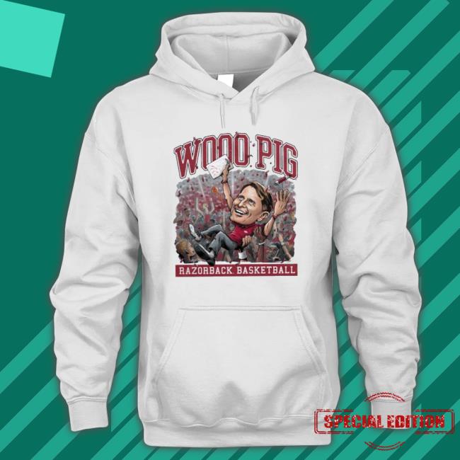 B-Unlimited Woo Pig Razorback Basketball Coach Musselman Buzzerbeater New Shirt B-Unlimited Woo Pig Razorback Basketball Coach Musselman Buzzerbeater Tee Shirt