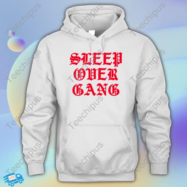 Official Sleep Over Gang Pj Tee Shirt