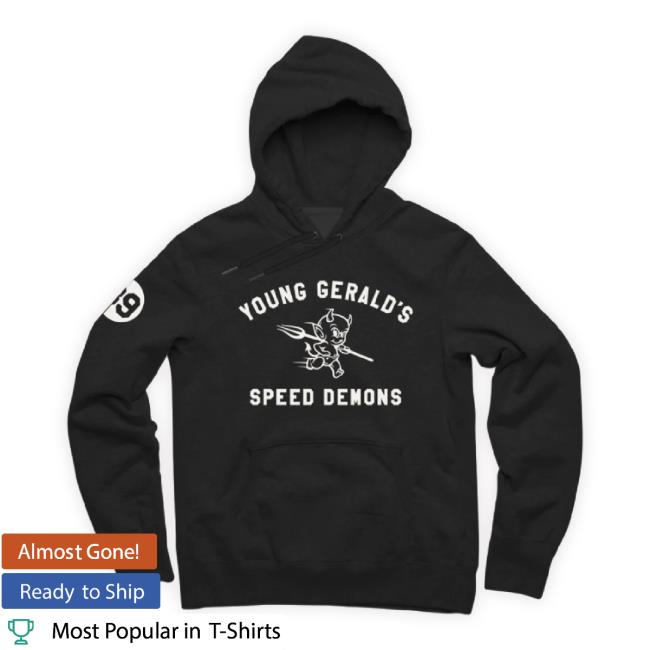 Official G-Eazy Merch Store Speed Demons Unisex Sweatshirt G-Eazy Shop