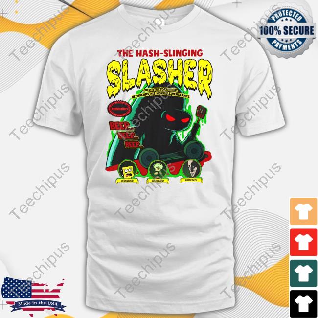 Degenerated Store The Hash-Slinging Slasher Hoodie