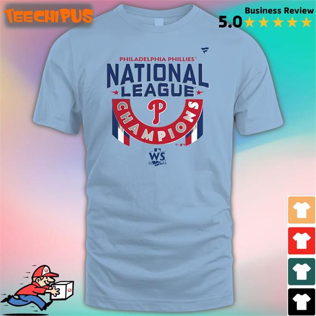 MLB Store Phillies National League Champions Shirt