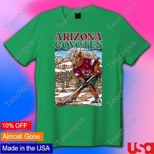 Arizona Coyotes X Modern Rockstars Hoodie Sweatshirt