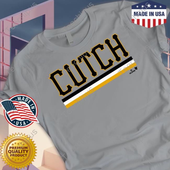 Breakingt Merch Andrew Mccutchen Pittsburgh Cutch New Shirt Rum Bunter