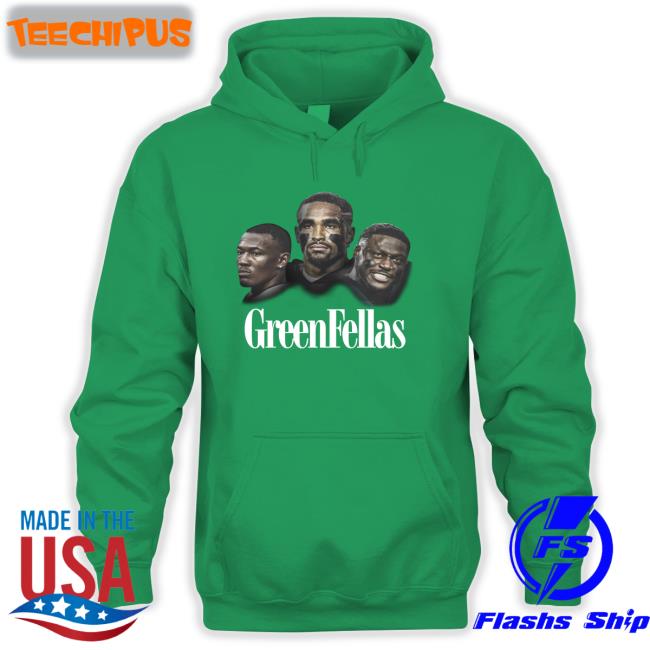 The Jalen Hurts Green Fellas Shirt