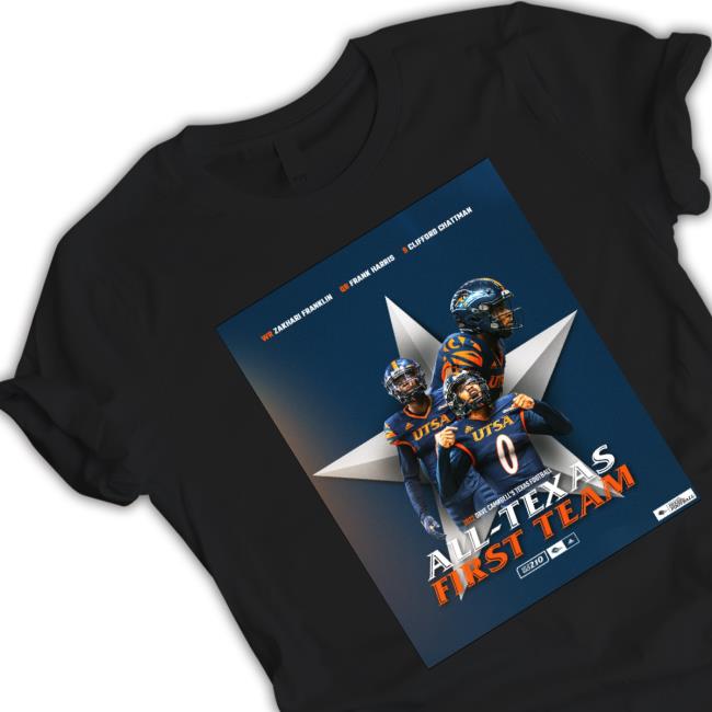 Utsa 2022 Dave Campbell’S Texas Football All Texas First Team Sweaters