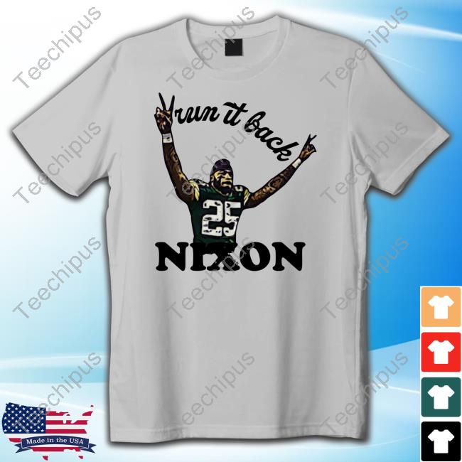Janet Wilson Campeche Collective Run It Back Nixon T Shirt