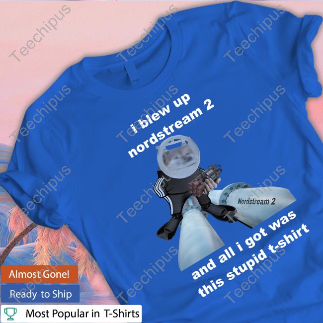 Nafo-Ofan Store Nafo Nordstream Tee Shirt
