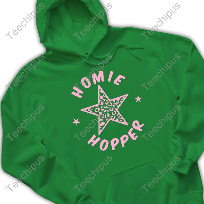 Asia Eros Wearing Homie Hopper Long Sleeve Tee Asia Eros Brown Homie Hopper Tee Shirt