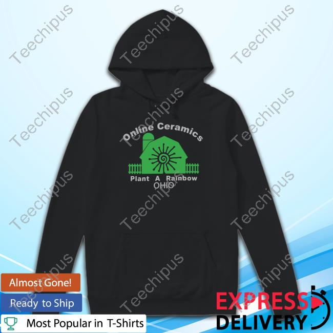 Online Ceramics Plant A Rainbow Ohio Tee Onlineceramics Store