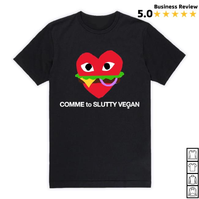 Original Slutty Vegan Merch Store Slutty Vegan Slutty Heart TankTop Sluttyvegan Shop