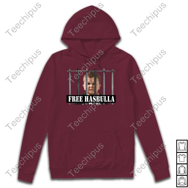 Market Studios Free Hasbulla Tee Shirt