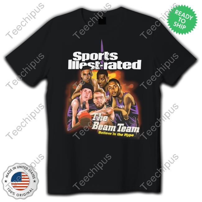 Cameron Salerno Sports Illest Rated The Beam Team Believe In The Hype Shirt