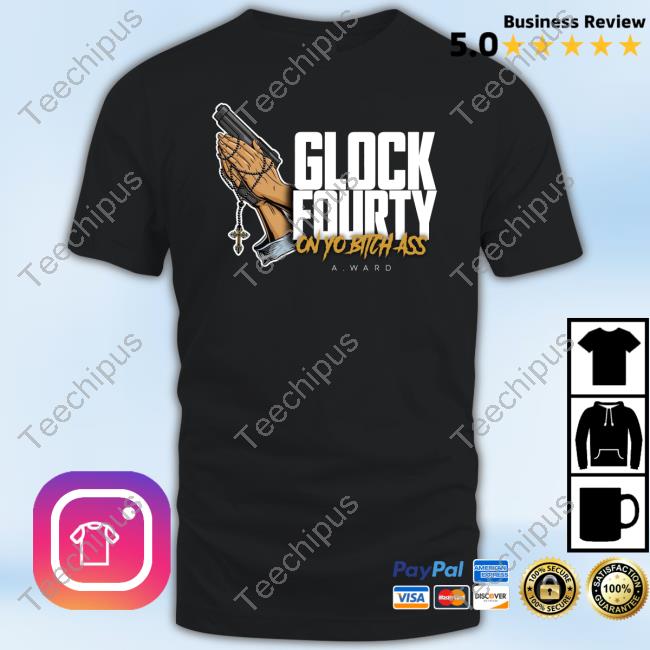 Iam Award Glock Fourty On Yo Bitch Ass Sweatshirt