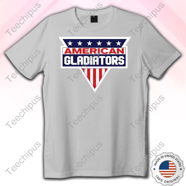 Mikeohearn Titan American Gladiator Shirt Tee