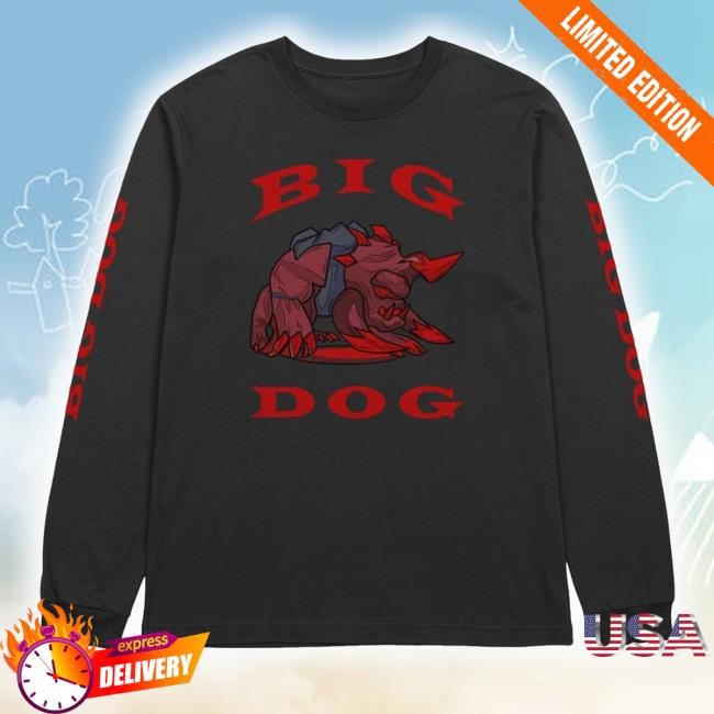 Prisonjoe Merch Store Big Dog T Shirt
