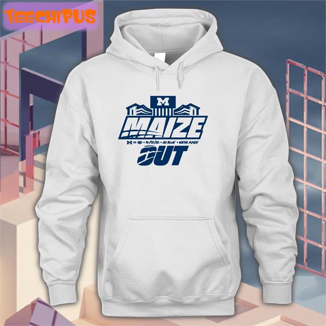 The Mden Michigan Maize Out Shirt Michigan Maize Out October 15 2022 Shirt
