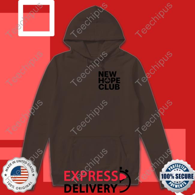 New Hope Club Love U So Hard Hooded Sweatshirt