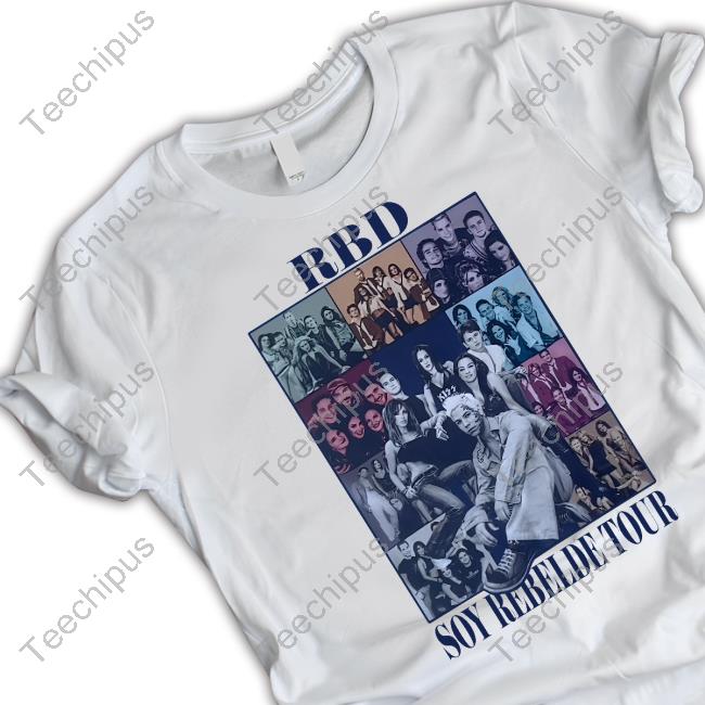 Rbd Soy Rebelde Tour The Eras Tour Sweatshirt